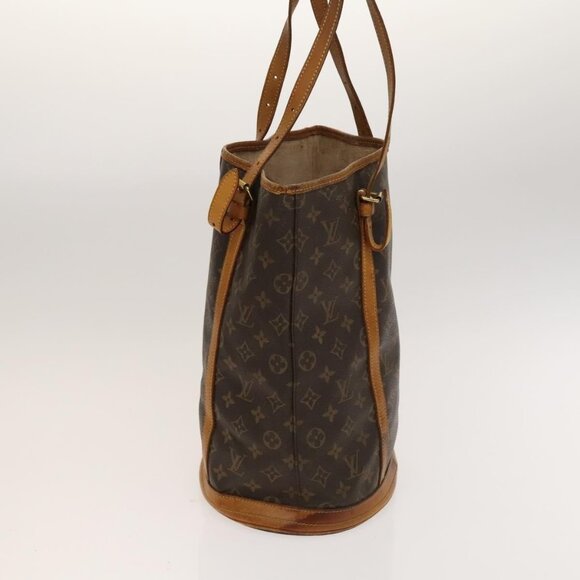 LOUIS VUITTON Monogram Bucket GM Shoulder Bag M42236 LV Auth fm4751 - Picture 4 of 16